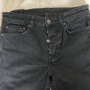 Ksubi chitch black wash skinny jean